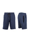 BLU ROCK ROCK WOMENS LOOSE FIT TECH FLEECE PERFORMANCE SHORTS - SIZE L - NAVY - Like New