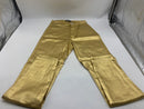 JC & JQ JEANS JC & JQ WOMEN'S JEANS - SIZE: WOMEN M - GOLD - Brand New