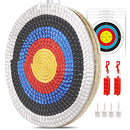 Aimdor Solid Straw Target 3 Layers 20" Archery Target Hand Made Arrow Target - Like New