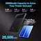 BASEUS LAPTOP POWER BANK 100W BLADE USB C PORTABLE 20000MAH PPBLD100-X - BLACK - Like New