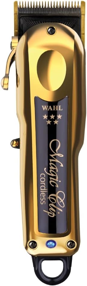 Wahl Professional 5 Star Gold Cordless Magic Clip Hair Clipper - Scratch & Dent