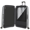 SAMSONITE PROXIS HARDSIDE EXPANDABLE LUGGAGE SPINNERS XLARGE SPINNER - SILVER - Like New