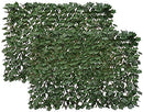 Garden Land Artificial Leaf Faux Ivy Privacy Fence (2PC Single Sided Leaves) - Brand New