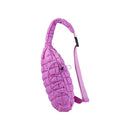 PICKLE O' JOE QUILTED SLING BAG PICKLEBALL BAG - VIBRANT PURPLE - Brand New