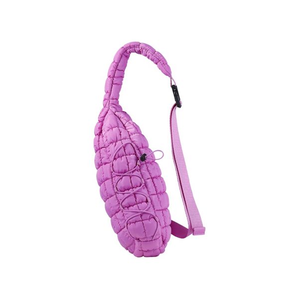 PICKLE O' JOE QUILTED SLING BAG PICKLEBALL BAG - VIBRANT PURPLE - Brand New