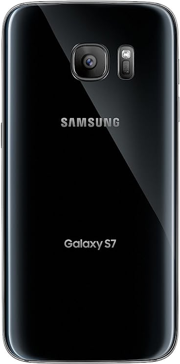 For Parts: SAMSUNG GALAXY S7 32GB AT&T SM-G930A BLACK - CRACKED SCREEN/LCD