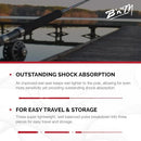 B'n'M Poles - Pro Staff Trolling Rod, 14 Foot (3 Sections) - B07G4NV64L - Brand New