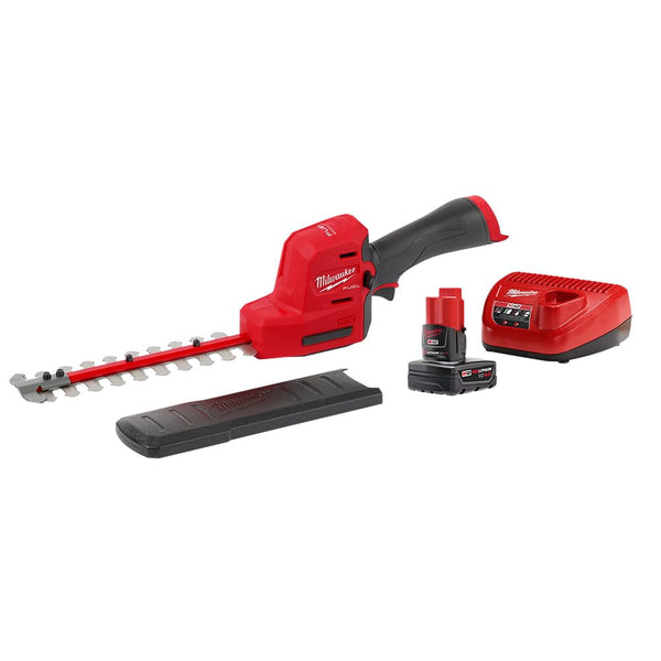 MILWAUKEE 2533-21 M12 FUEL 8" BATTERY POWERED HEDGE TRIMMER - - Scratch & Dent