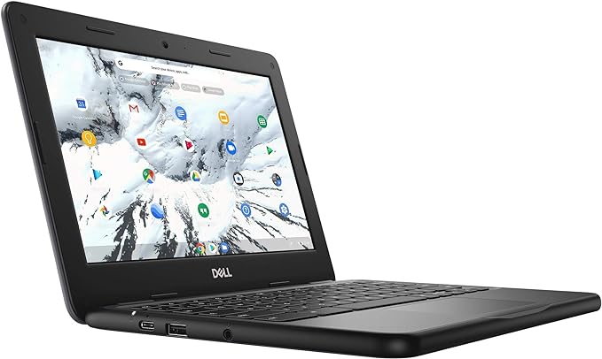 DELL CHROMEBOOK 11 3100 11.6" 1366X768 N4020 4GB 16GB - BLACK Like New