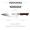 HOSHANHO 8" CHEF KNIFE FOR COOKING, HIGH CARBON STAINLESS STEEL KITCHEN - SILVER - Like New