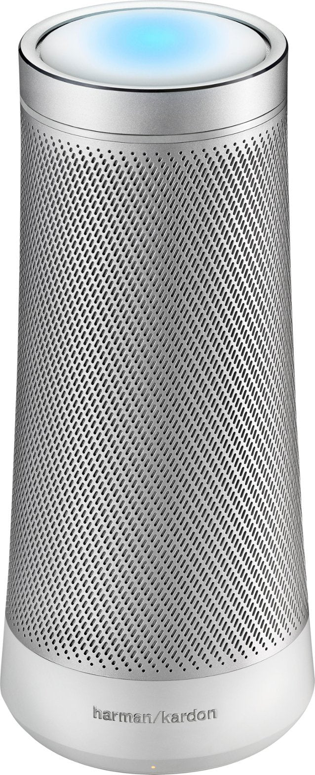 Harman Kardon Invoke with Cortana HKINVOKESILAM - Pearl Silver - Like New