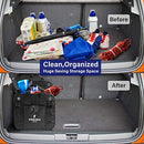 Feezen Car Trunk Organizer SUV, Truck, Auto Durable Collapsible Cargo Storage - Brand New