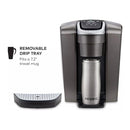 KEURIG K-ELITE SINGLE SERVE COFFEE MAKER BRUSHED SLATE K-ELITE-K90 - Slate - Like New