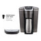 KEURIG K-ELITE SINGLE SERVE COFFEE MAKER BRUSHED SLATE K-ELITE-K90 - Slate - Like New