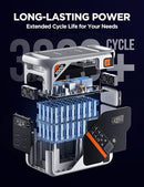 Litheli Portable Power Station Eclair 1000 Camping, Emergency, Solar Panels - Brand New
