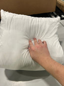 GENERIC PILLOW WHITE 15" BY 28" PILLOW - WHITE - Like New