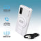 ADURO POWERMAG VIEW WIRELESS CHARGING 10,000MAH BATTERY, PW-10KPMV-08, WHITE Like New