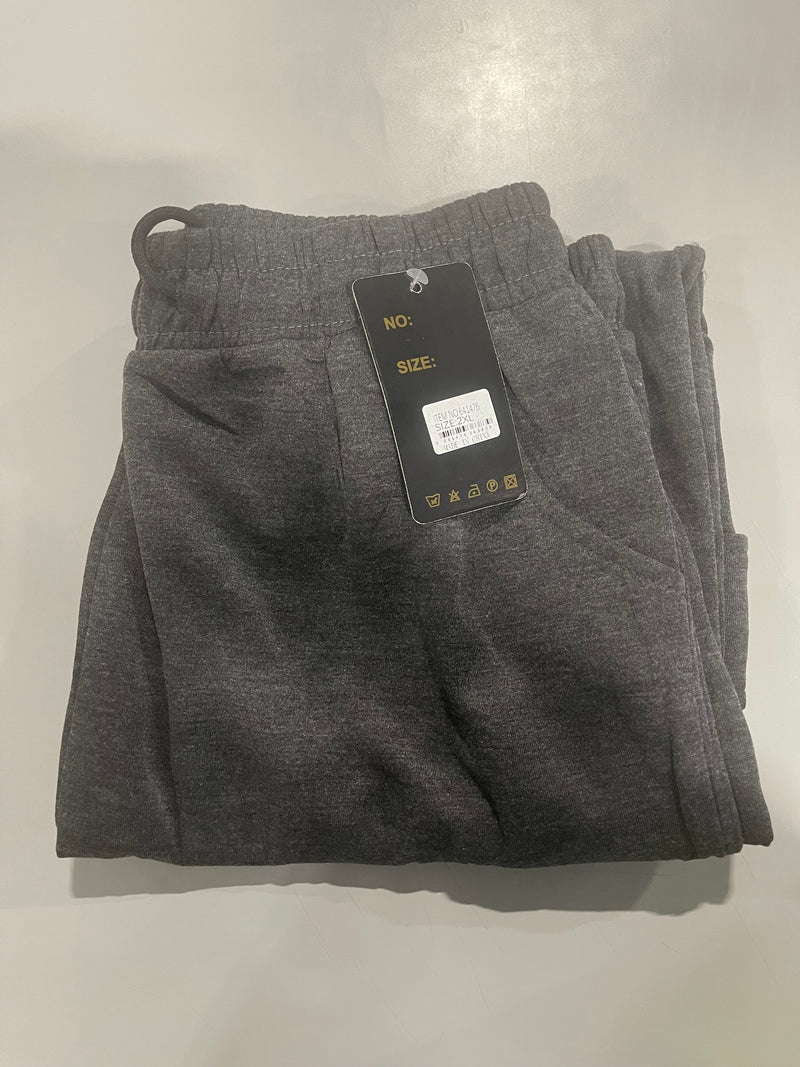 G-MAN MEN'S FASHION JOGGERS DRAW STRING SPORTS SWEAT PANTS - MEN 2XL - DARK GRAY - Brand New