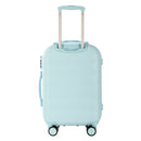 3-PIECE LIOR LUGGAGE SET TSA LOCKS EXPANDABLE FRICTION-RESISTANT - BLUE - Like New