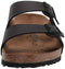 0051793 BIRKENSTOCK ARIZONA BS SANDALS UNISEX SIZE 7 MENS 9 WOMENS - BLACK Like New