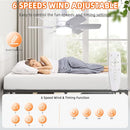 GOLUMU LIGHT BULB FAN SOCKET CEILING SPACE, 1500 LUMENS XL, X16 - WHITE - Like New