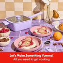 So Yummy by bella 3 Piece Square Pan Set, Aluminum Cookware - Lavender - Like New