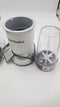 NUTRIBULLET PRO 8-PIECE 900W SINGLE SERVE PERSONAL BLENDER, NB9-0801W - WHITE Like New