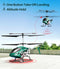 SYMA Remote Control Helicopter, S50H RC Helicopters with 3.5 Channel - Green Like New