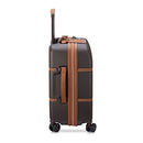 DELSFY PARIS CHATELET AIR 2.0 CARRY-ON SUITCASE 19 INCH CHOCOLATE BROWN - Like New