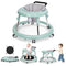 WISMIND Baby Walker Foldable with 9 Adjustable Heights BW001 - - Scratch & Dent