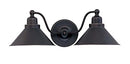 Nuvo Bridgeview 2 Light Outdoor Wall Mount 60/1711, New - Brand New