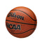 WILSON NCAA ICON BASKETBALL SIZE 5 - BROWN: YOUTH SPORTS BALL, RUBBER MATERIAL - Like New
