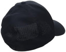 UNDER ARMOUR MEN ISO-CHILL ARMOURVENT STRETCH HAT BLACK/CASTLEROCK SIZE S/M - Brand New