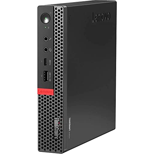 LENOVO THINKCENTRE M720Q DESKTOP I5-9500T 2X16GB 2666MHZ 1TB SSD - BLACK - Like New