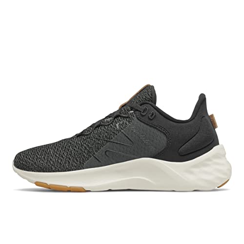 NEW BALANCE WOMEN'S FRESH FOAM ROAV V2 SNEAKER - SIZE WOMEN 10 BLACK/SEA SALT - Brand New