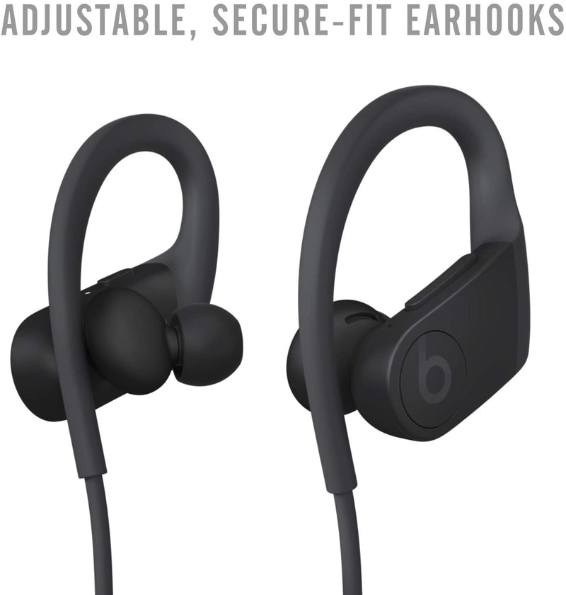 Powerbeats High-Performance Wireless In-Ear Bluetooth MWNV2LL/A BLACK Like New