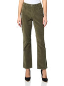 LEVI'S WOMEN'S CLASSIC STRAIGHT LEG JEANS SIZE 14 M - IVY GREEN CORD - Brand New