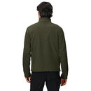 M16223 MARMOT MEN'S DROP LINE FULL ZIP SWEATER, NORI HEATHER, XXL - Brand New