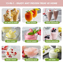 GREENPAN FROST ICE CREAM MAKER & SLUSHIE MACHINE CC009821-001 - Strawberry Pink - Like New
