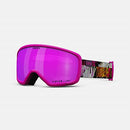GIRO MILLIE ASIAN FIT SKI GOGGLES SNOWBOARD GOGGLES WOMEN YOUTH - PINK - Like New