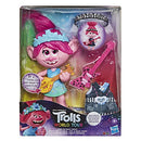 DreamWorks Trolls World Tour Pop-to-Rock Poppy Singing Doll with 2 Looks - Brand New