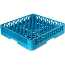 CARLISLE RTP14 OPTICLEAN ALL-PURPOSE BLUE TALL PEG PLATE/TRAY RACK - BLUE - Like New