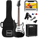 Best Choice Products 39'' Full Size Beginner Electric Guitar Starter Kit - Black - Brand New