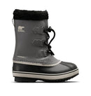 2117082053 SOREL KIDS' YOOT PAC TP BOOT WATERPROOF SIZE: YOUTH 9 QUARRY/BLACK - Like New