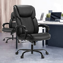 OLIXIS EXECUTIVE OFFICE CHAIR ERGONOMIC HOME COMPUTER DESK CHAIR - BLACK - Like New