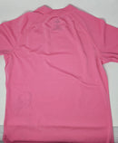KANU SURF WOMEN'S BREEZE UPF 50+ SHORT SLEEVED ACTIVE RASHGUARD - WOMEN M - PINK - Brand New