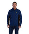 SPYDER MEN'S CONSTANT FLEECE JACKET MENS LARGE, ABYSS New