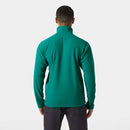 HELLY HANSEN 1/4 ZIP TRAINING JACKET DAYBREAKER - X-LARGE - SIGNAL GREEN - Brand New