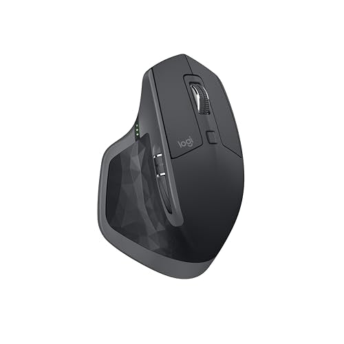 Logitech MX Master 2S Wireless Mouse Hyper-Fast Scrolling Ergonomic 910-005131 - Like New