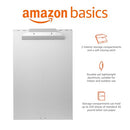AMAZON METAL CLIPBOARD COMPARTMENTS INTERIOR 250 SHEET STORAGE - SILVER - Brand New